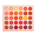 30 Colors Eyeshadow Makeup Palette High Pigmented Shimmer Matte Glitter Metallic Eye Shadow Make Up Pallet